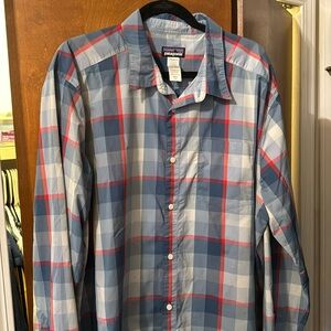 Patagonia button down xxl